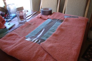 What can she be on about now?